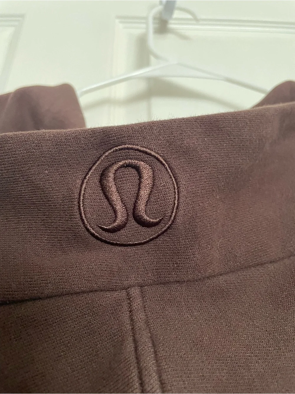 Lululemon Women's XS/S Scuba Espresso Brown Half-Zip Hoodie Sweatshirt